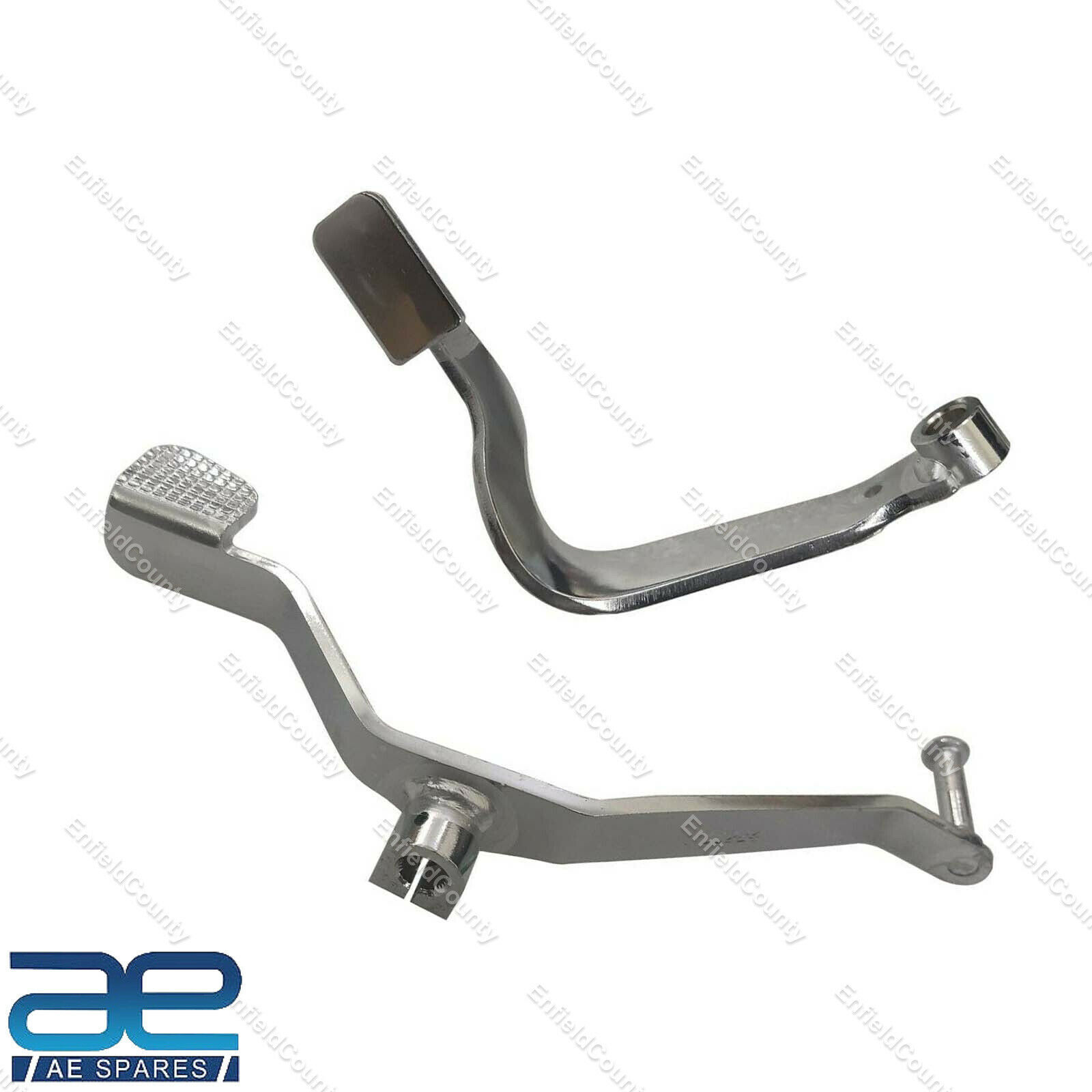 Gear Shifter & Brake Lever Assembly For Royal Enfield Classic 350cc Reborn