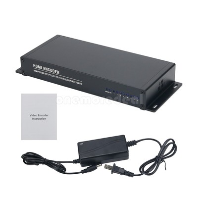8CH HDMI Encoder H265 H264 Video Card for RTMP/RTSP/HTTP TS/HTTP FLV/HLS/UDP/RTP