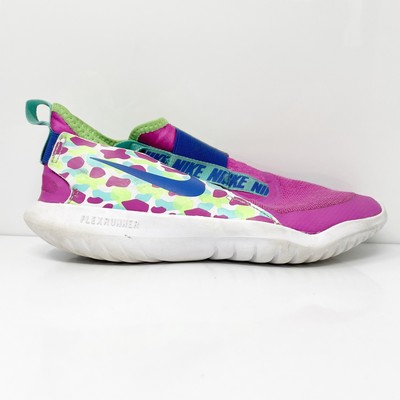 

Кроссовки для бега Nike Girls Flex Runner CZ8118-600 фиолетовые, размер 3,5 года, Фиолетовый, Flex Runner