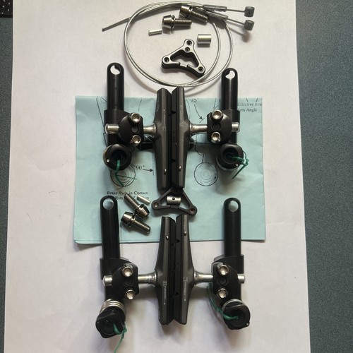 VTG 90s Avid Tri-Align II Cantilever Brake Set +Titanium VTG 90s Avid Tri-Align II Cantilever Brake Set +Titanium