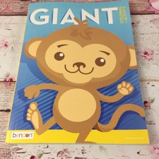 Bendon Giant Coloring Activity Book 11" x 8” | eBay
