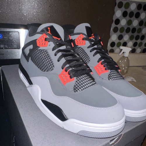 新品NIKE AIR JORDAN 4 RETRO AJ4 Infrared Nike Air Jordan 4 Retro “Infrared” – The Darkside Initiative