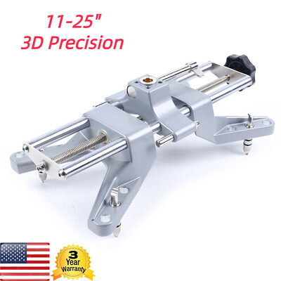 11-25'' Car Wheel Aligner  Alignment 3D Precision Fixture Four Wheels Positioner