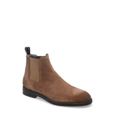 

Мужские ботинки Allsaints Harley Chelsea Taupe, 45 евро, США, Бежевый