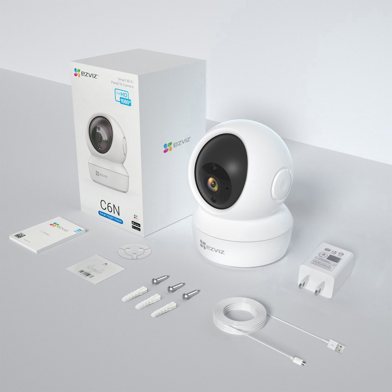 EZVIZ 1080P IP Security Camera Wireless Indoor Home WIFI 360° Monitor