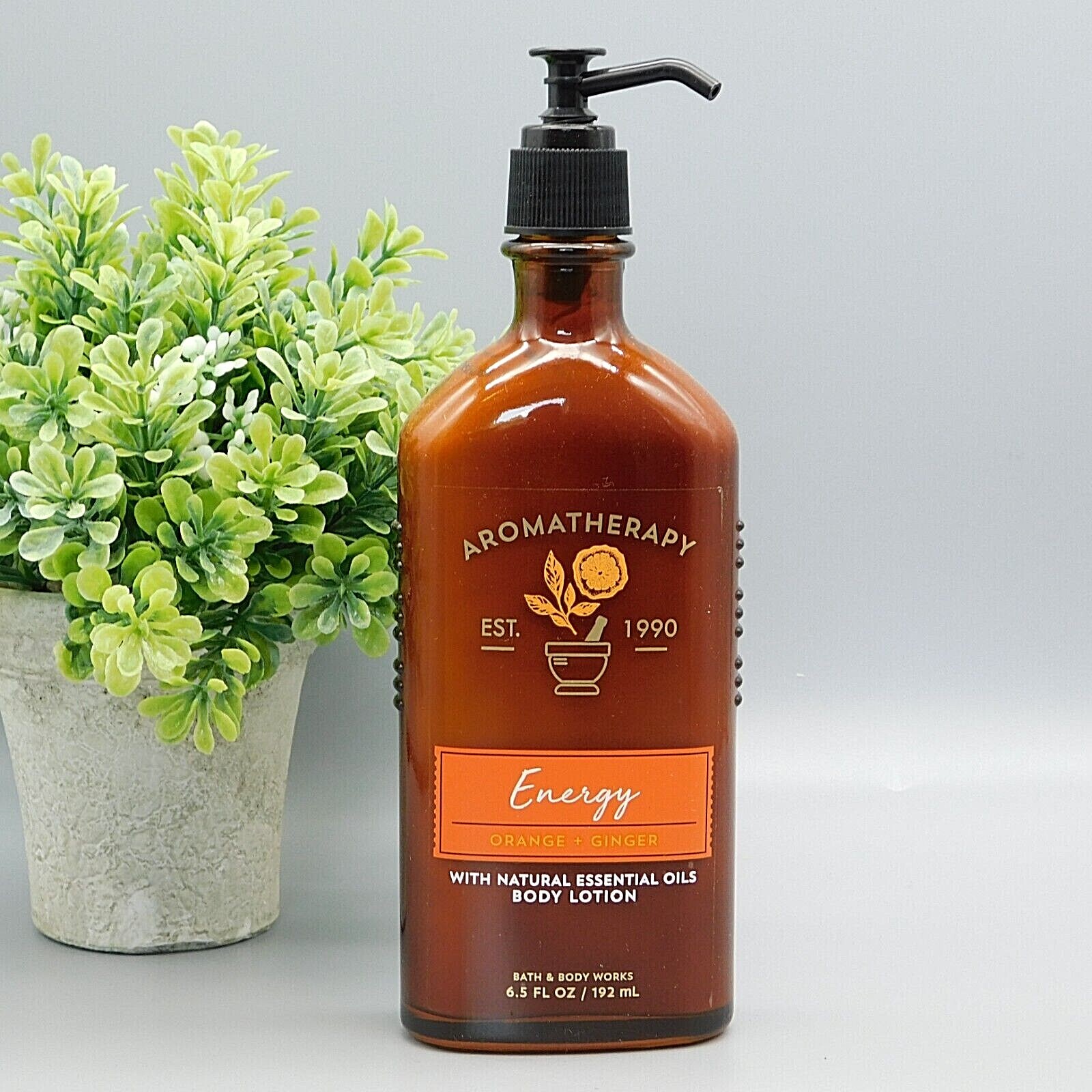 Bath & Body Works Aromatherapy Energy Orange Ginger Body