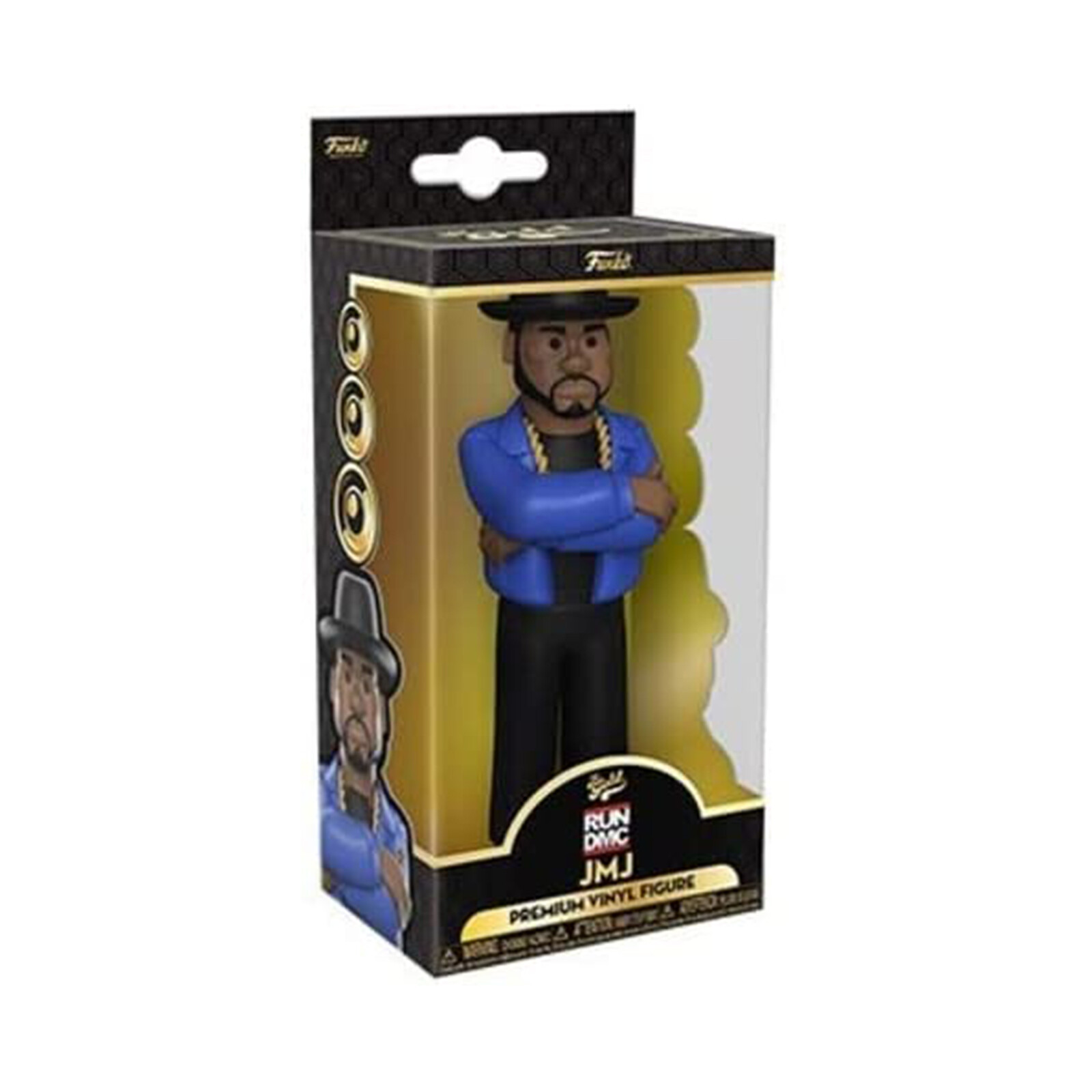 Виниловая фигурка Funko RUN DMC Gold JMJ НОВАЯ В НАЛИЧИИ
