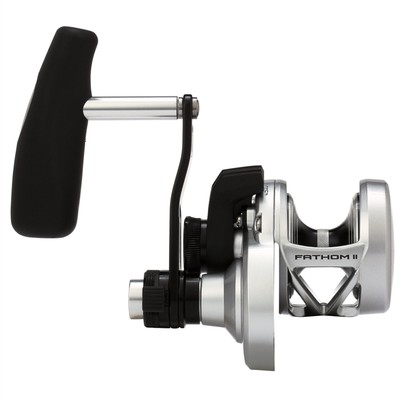 Penn Fathom II Lever Drag 2 15Xn / 25N / 30 / 40N Multirolle