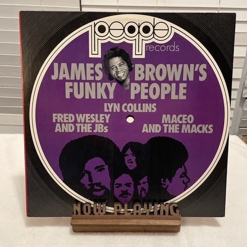 洋楽 James Brown's Funky People The James Brown Revue - James Brown's Funky People Part 1
