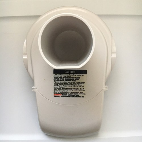 JACK LALANNE’S Power Juicer Replacement Part - COVER TOP LID - CL-003AP