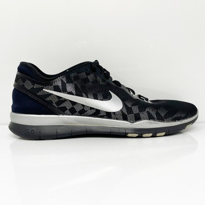

Nike Womens Free 5.0 Tr Fit 5 806277-001 Черные кроссовки для бега Размер 8.5, Черный, Free 5.0 Tr Fit 5