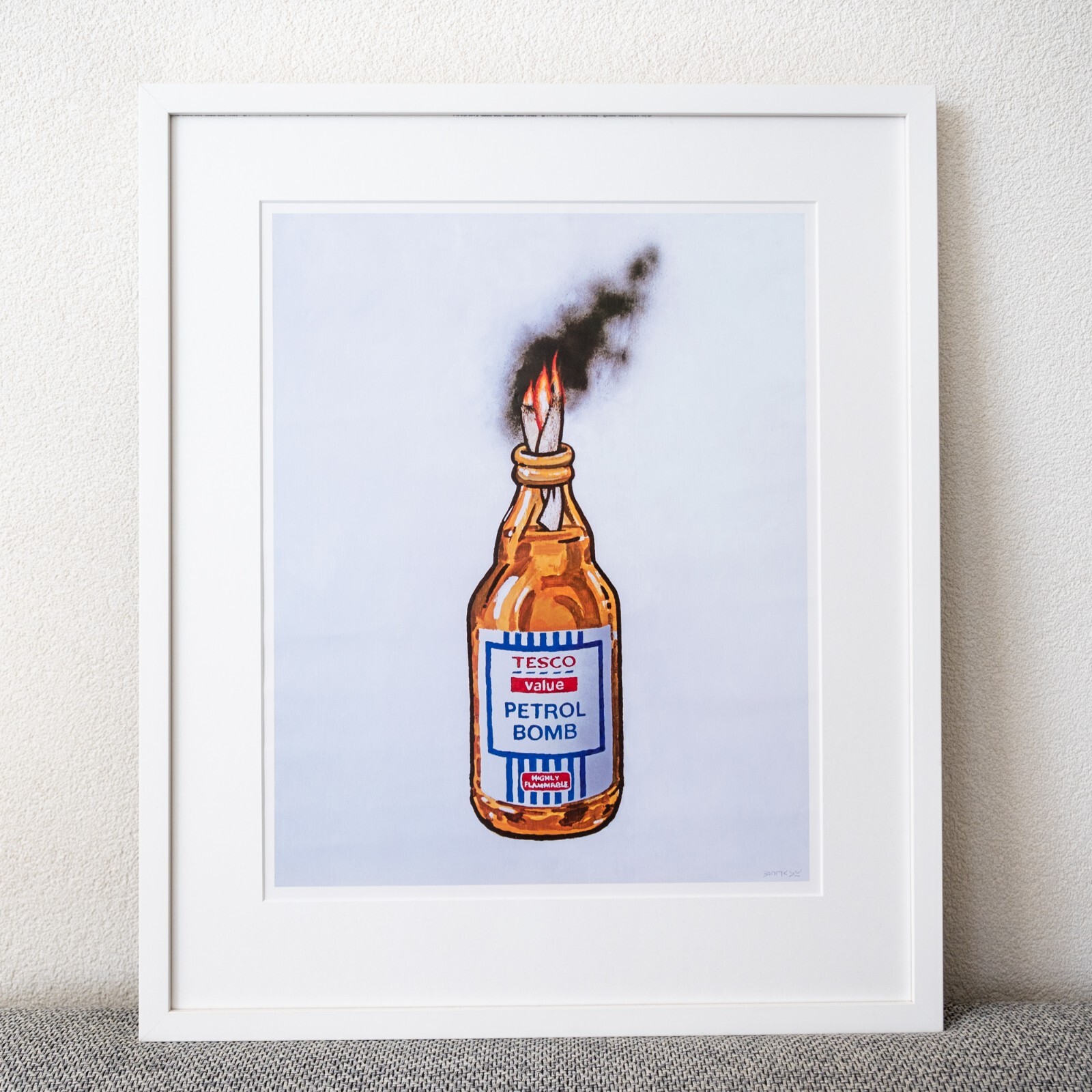Banksy バンクシー　TESCO Petrol Bomb Banksy - Tesco Petrol Bomb | eBay