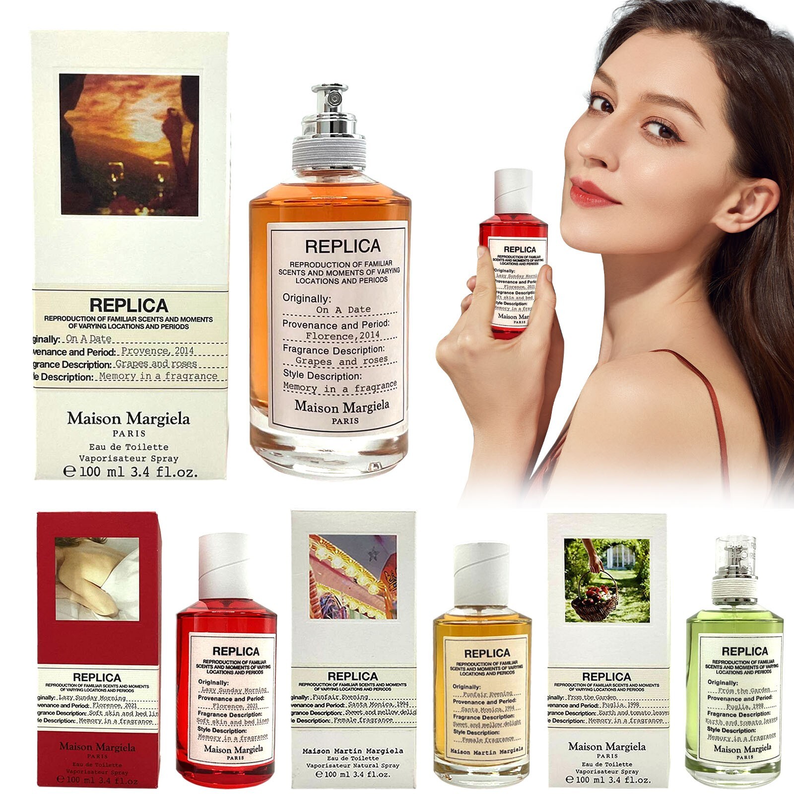 [正規品] Lazy Sunday Morning 100ml Amazon.com: Maison Margiela Replica Lazy Sunday Morning for