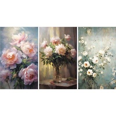 ReDesign Prima BOUNTIFUL BEAUTY Tissue Decoupage Paper for Furniture (3 Pack)