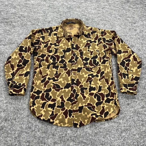 希少　80'S Woolrich FLAME CAMO PATTRERN 80'S Woolrich FLAME CAMO PATTRERN COTTON × POLYESTER JACKET