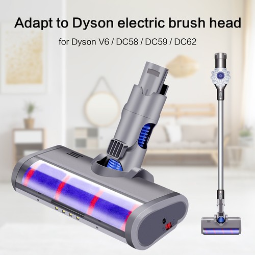 Upgraded Motorhead Floor Head Brush Part Dyson V6 Animal Trigger