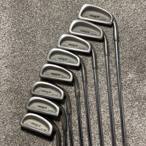 Clubs 3,5,6,7,8,9 Pitch Wedge & Sand Wedge Rh Vtg