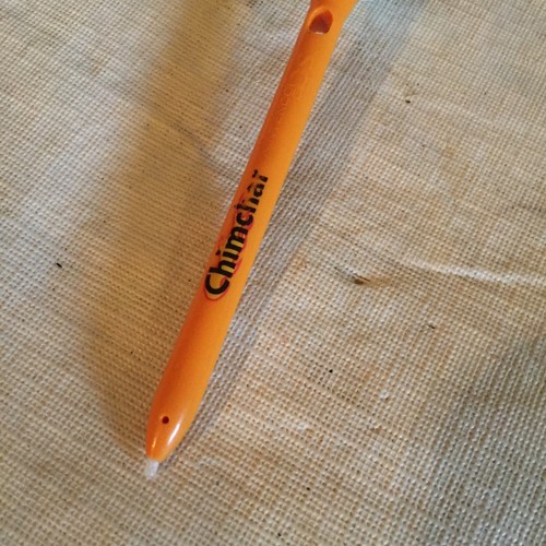 nintendo ds stylus Pokémon Chimchar Figure  -(l;ds/5