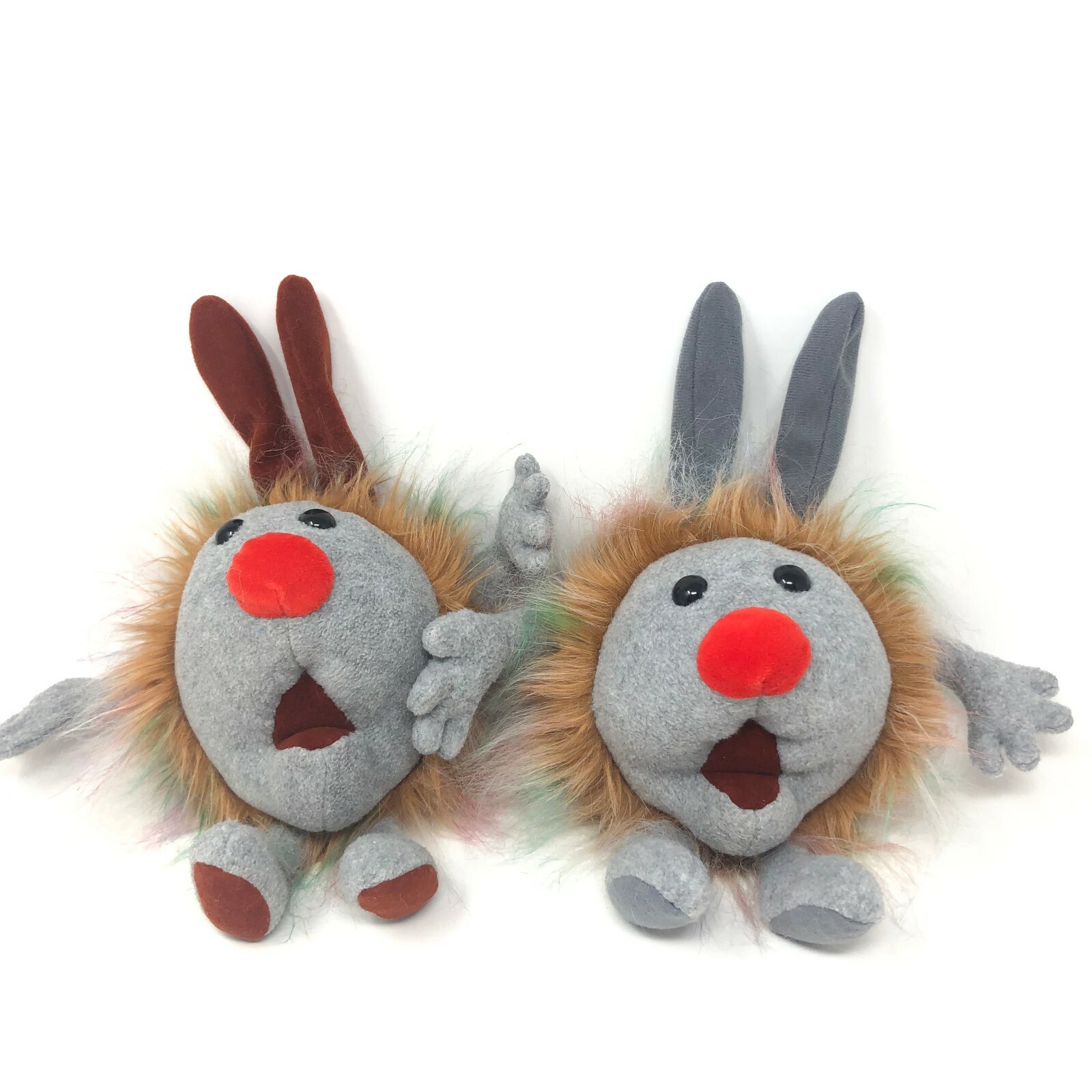 Big Comfy Couch Fuzzy Wuzzy Stuffed Dust Bunnies Plush
