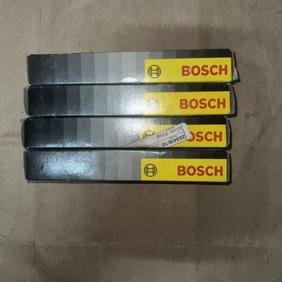 New Pack of 4 Bosh Glow Plugs F-250 Super Duty. 80033. 21