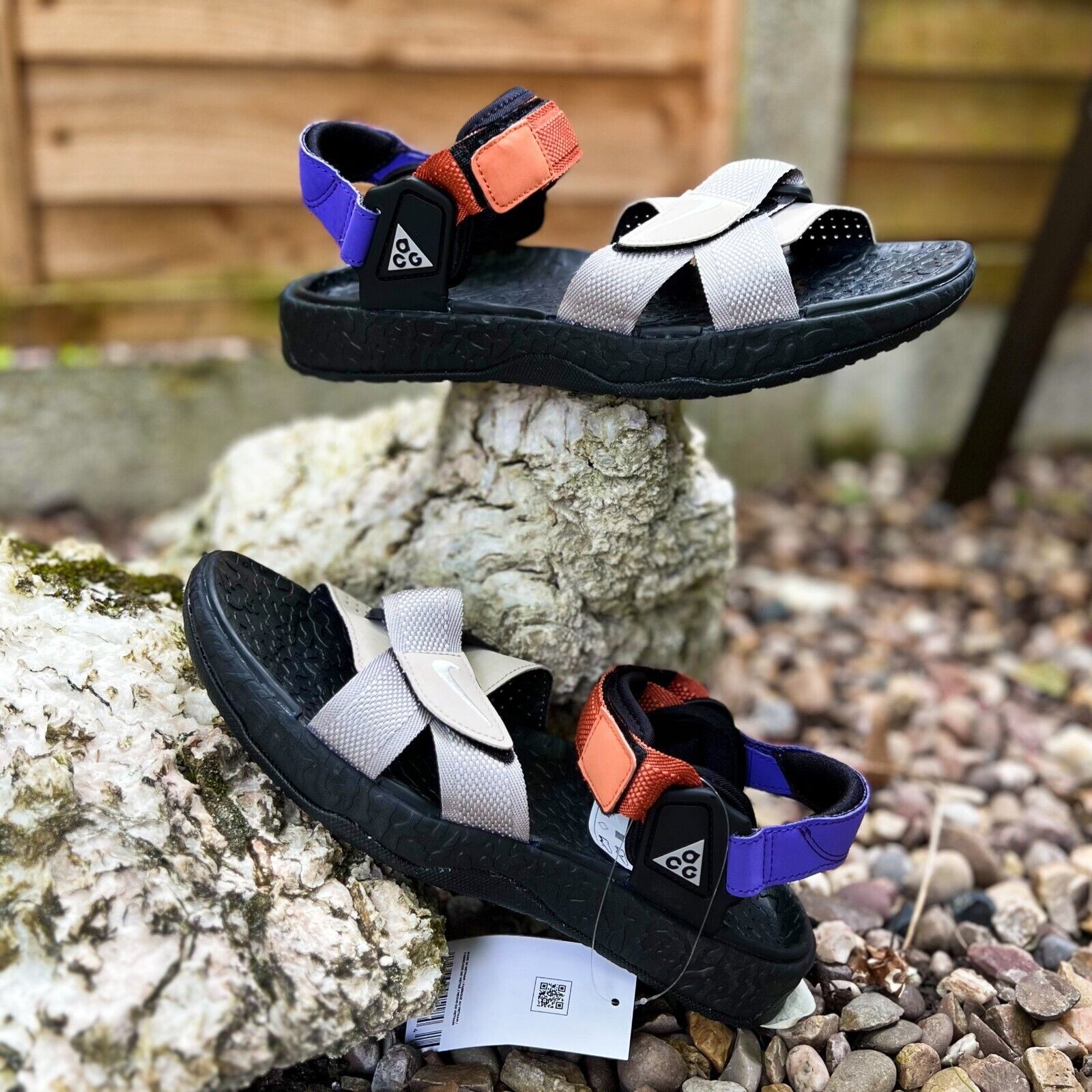 nike air deschutz sandals