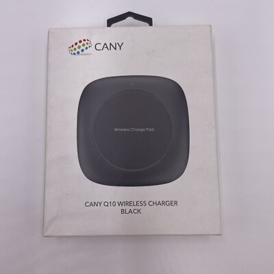 New Cany Q10 wireless charger - Black