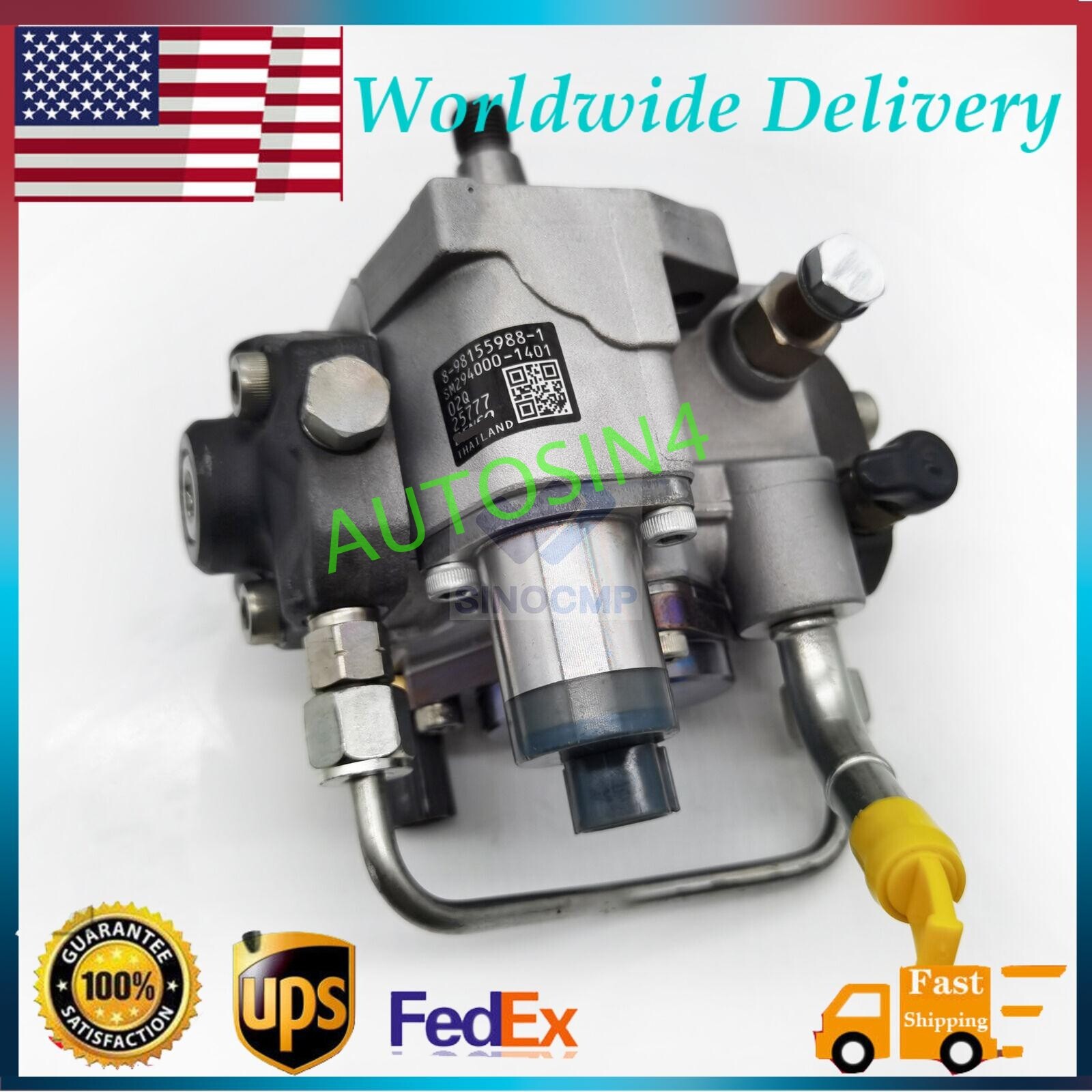 【美品】DIESEL MA-1 Bosch/Zexel VRZ Diesel Fuel Injection Pump: 104700-0551
