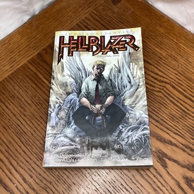 John Constantine, Hellblazer Vol. 1: Original Sins