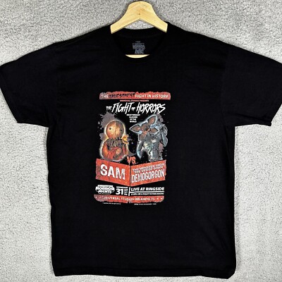 Universal Studios Halloween Horror Nights Fight of Horrors 2018 T-Shirt Large