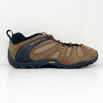 

Merrell Mens Chameleon 8 J135433 Коричневые кроссовки для походов, размер 15, Коричневый, Chameleon 8