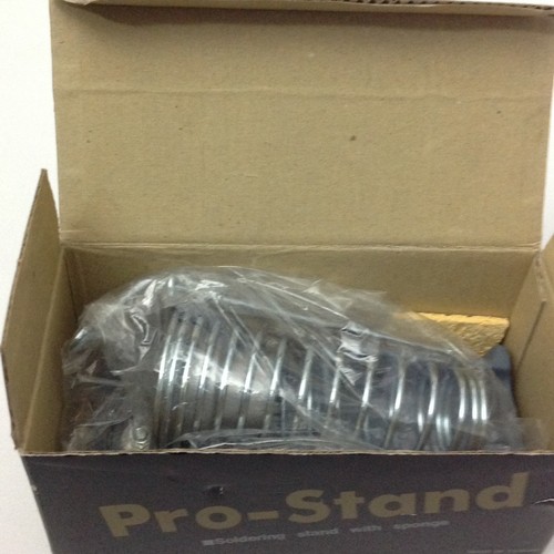 PRO-STAND Soldering Iron Stand With Sponge Brand New In Original Box