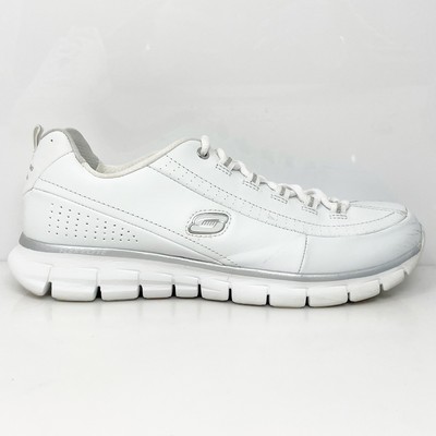 

Skechers Womens Elite Synergy 11798 Белая повседневная обувь Кроссовки Размер 10, Белый, Elite Synergy