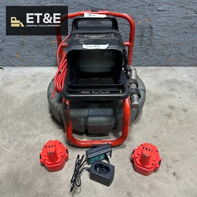Ridgid Seesnake 71RK Compact Sewer Drain Camera Black & White- 95ft