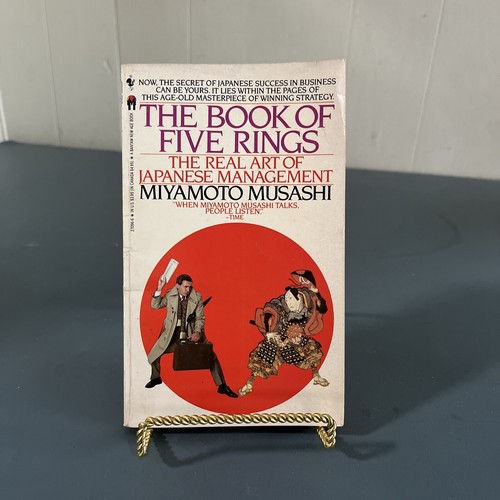 THE BOOK OF FIVE RINGS (GORIN NO SHO): THE REAL ART OF By Miyamoto