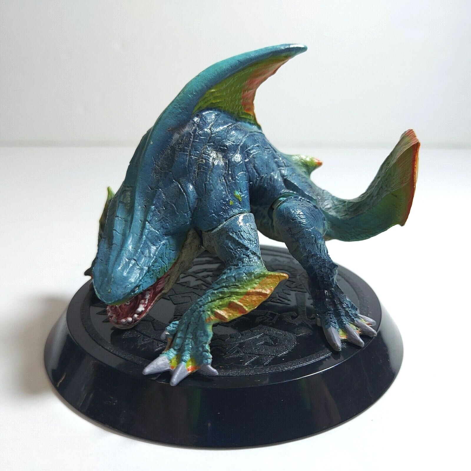 Moltres フィギュア 約265mm Moltres Pokemon Monster Zukan1/40 Gashapon Collection Figure