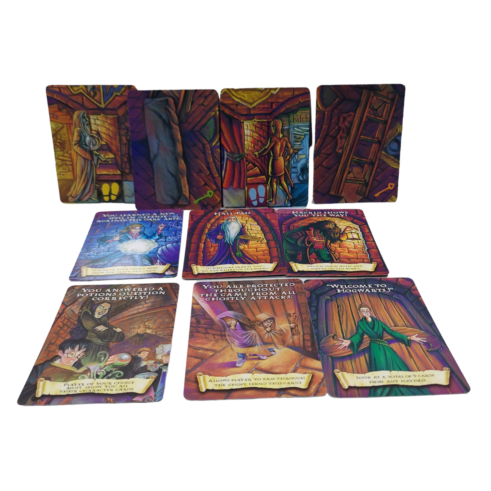 Replacement Hogwarts Cards