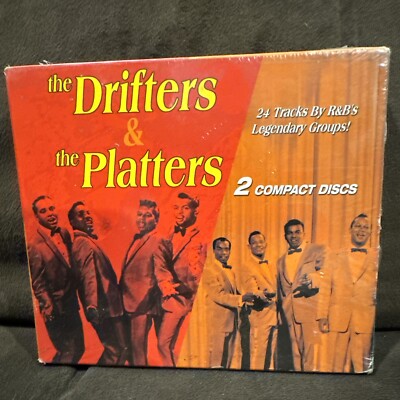The Drifters / The Platters - The Drifters / The Platters (2005, CD) New Sealed