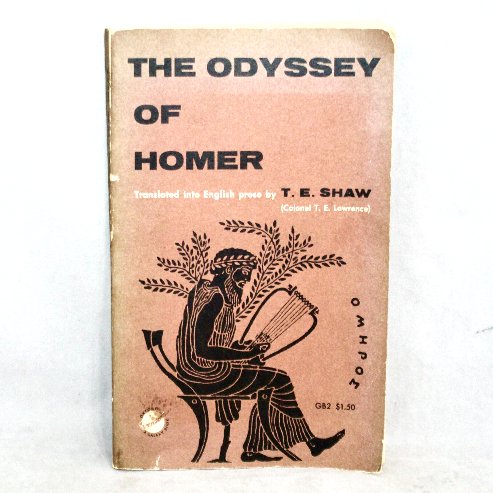 THE ODYSSEY of HOMER オデッセイ　ホーマーの叙事詩 THE ODYSSEY of HOMER オデッセイ ホーマーの叙事詩 - 洋書