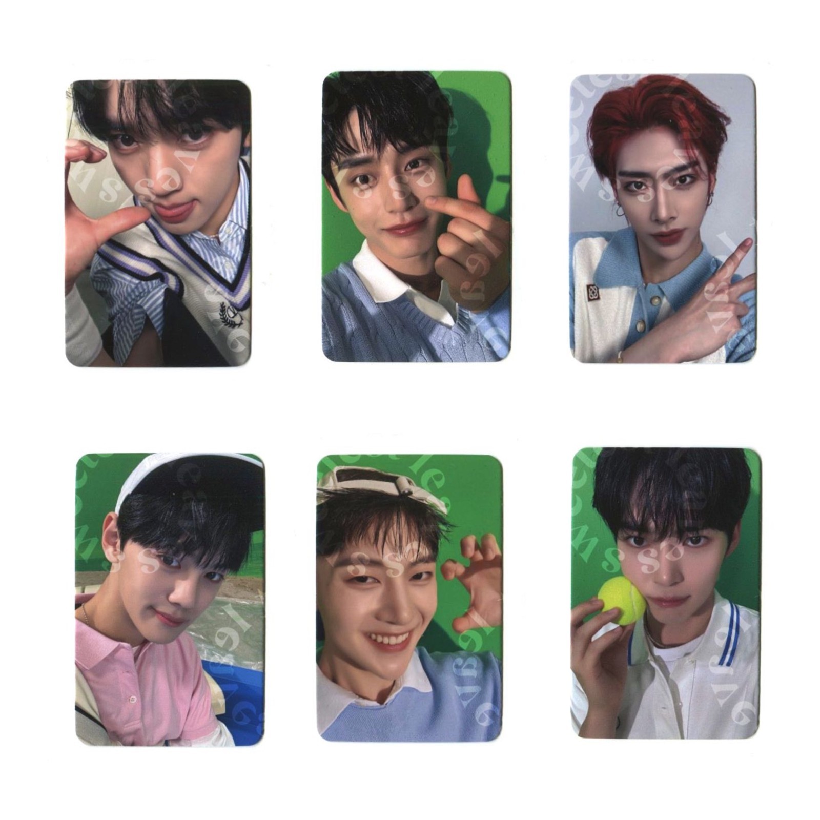 ZEROBASEONE ZB1 Youth in the Shade Soundwave photocard