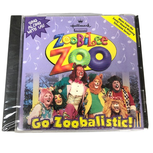 Go Zoobalistic / Zoobilee Zoo - Audio CD - NEW | eBay