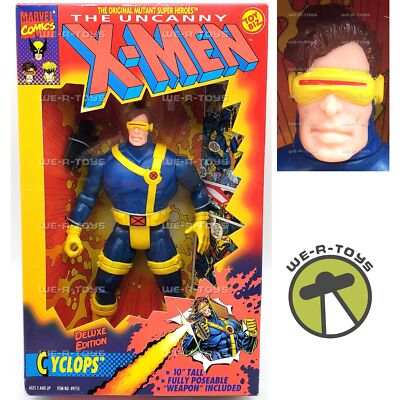 Marvel The Uncanny X-Men Cyclops Figure Deluxe Edition 1993 Toy Biz #49755