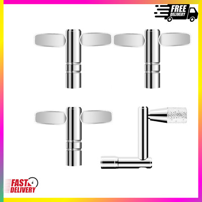 Drum Keys 3 Pack Universal Drum Tuning Key with Continuous Motion Speed Key