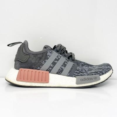 

Adidas Женские кроссовки NMD R1 BY9647 Серые кроссовки Размер 6, Серый, NMD R1