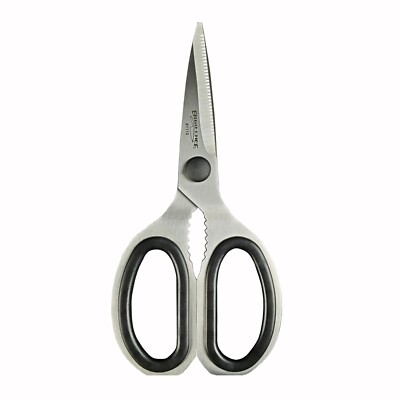 Ergo Chef Premium Heavy Duty Ultra Sharp Stainless-Steel Kitchen Scissors shears