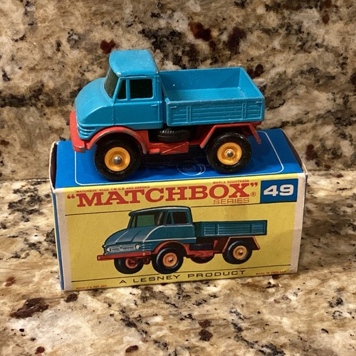 ミニカー　MATCHBOX BY LESNEY バス2個セット　レトロ ミニカー マッチボックス MATCHBOX 2階 建/ロンドン バス LESNY