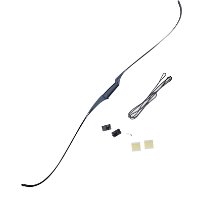 Southland Archery Supply SAS Snake Recurve Bow 60-inch