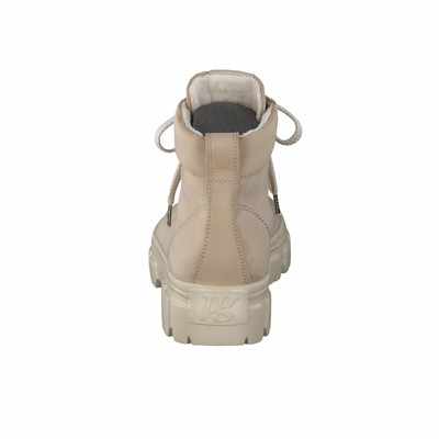 PAUL GREEN PAUL GREEN 9993 04 DAMEN SCHNÜRBOOTIE BEIGE (SAND)