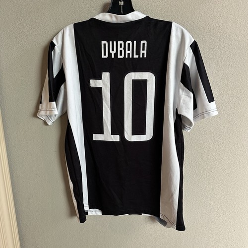 Dybala Juventus Home football shirt 2017 - 2018 Adizero Mens