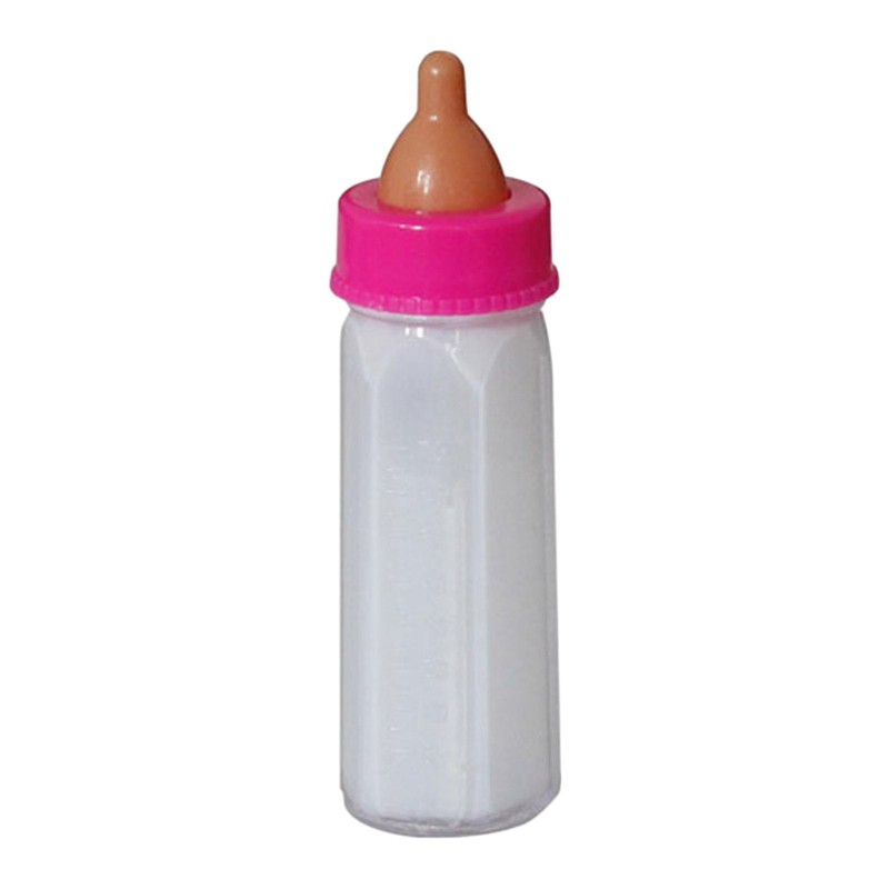 Mini Magic Dolls Feeding Bottle Toy Milk Bottle Liquid Disappearing