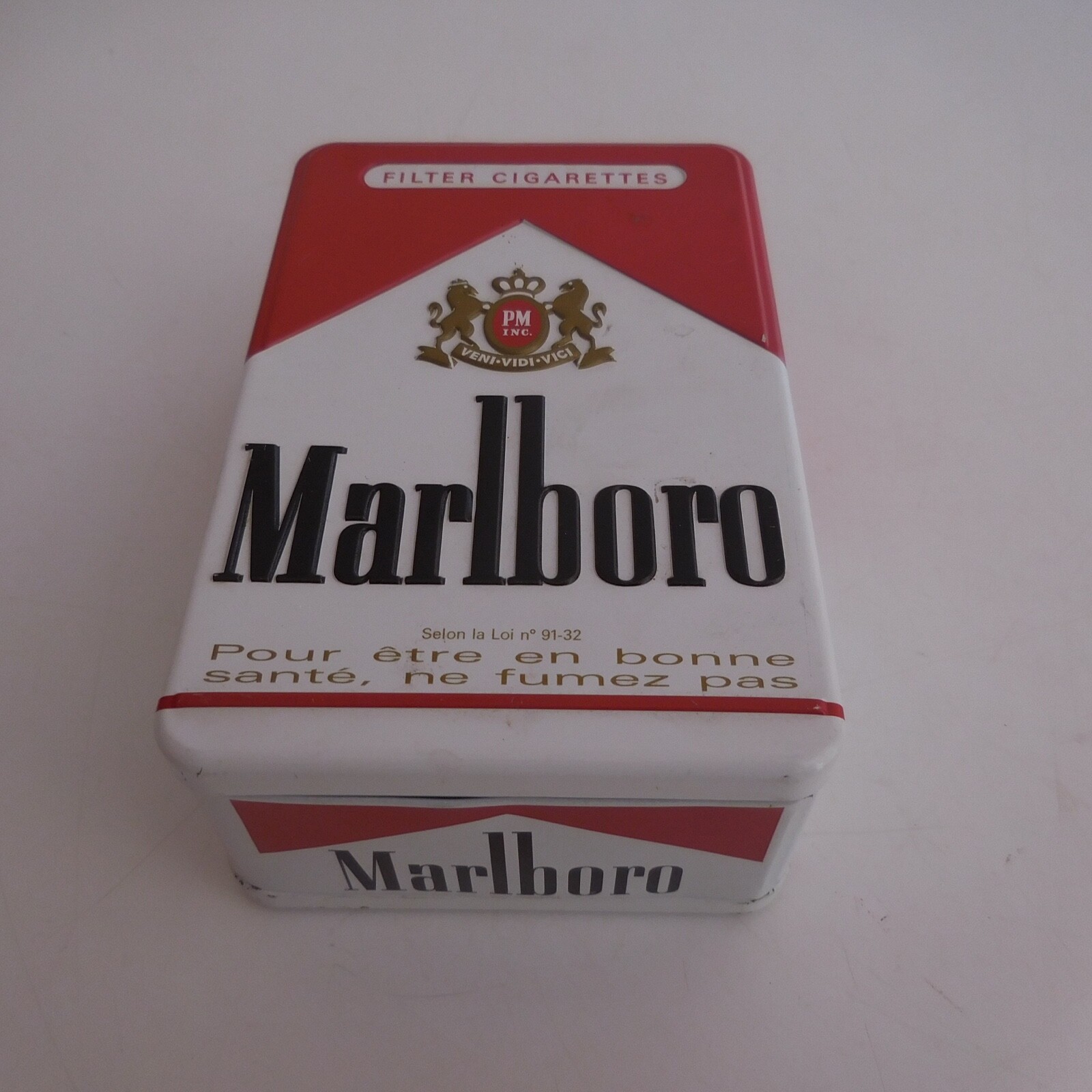 2体セットBlack morris White morris Marlboro Philip Morris Richmond USA Cigarette Case Box N4207